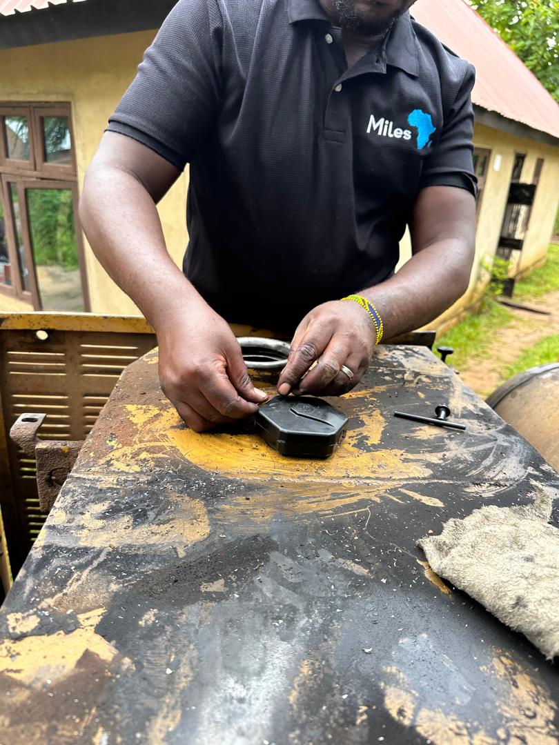 Miles Africa fieldwork 19